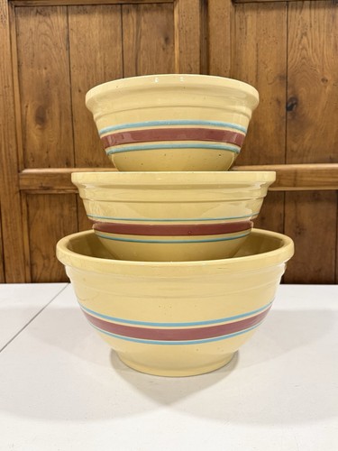 Vtg watt bowl set - vtg, 14