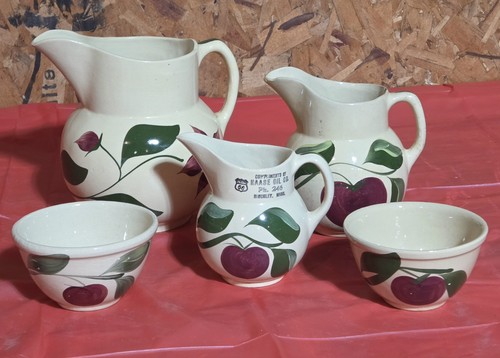Vintage watt pottery ware - vintage,