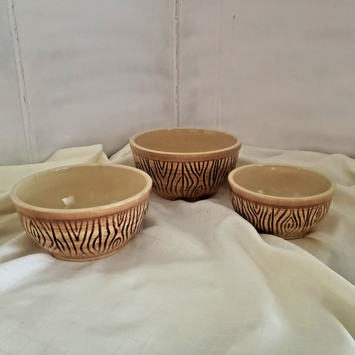 Antique watt ware rare - antique, yellow