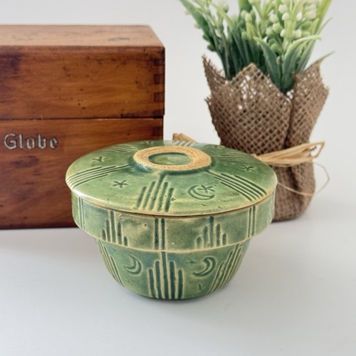Watt pottery moon stars - moon, &