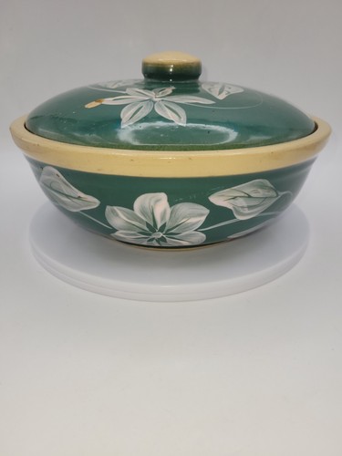 Vintage watt pottery oven - pottery,